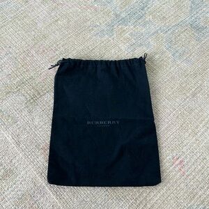 Burberry Navy dust bag